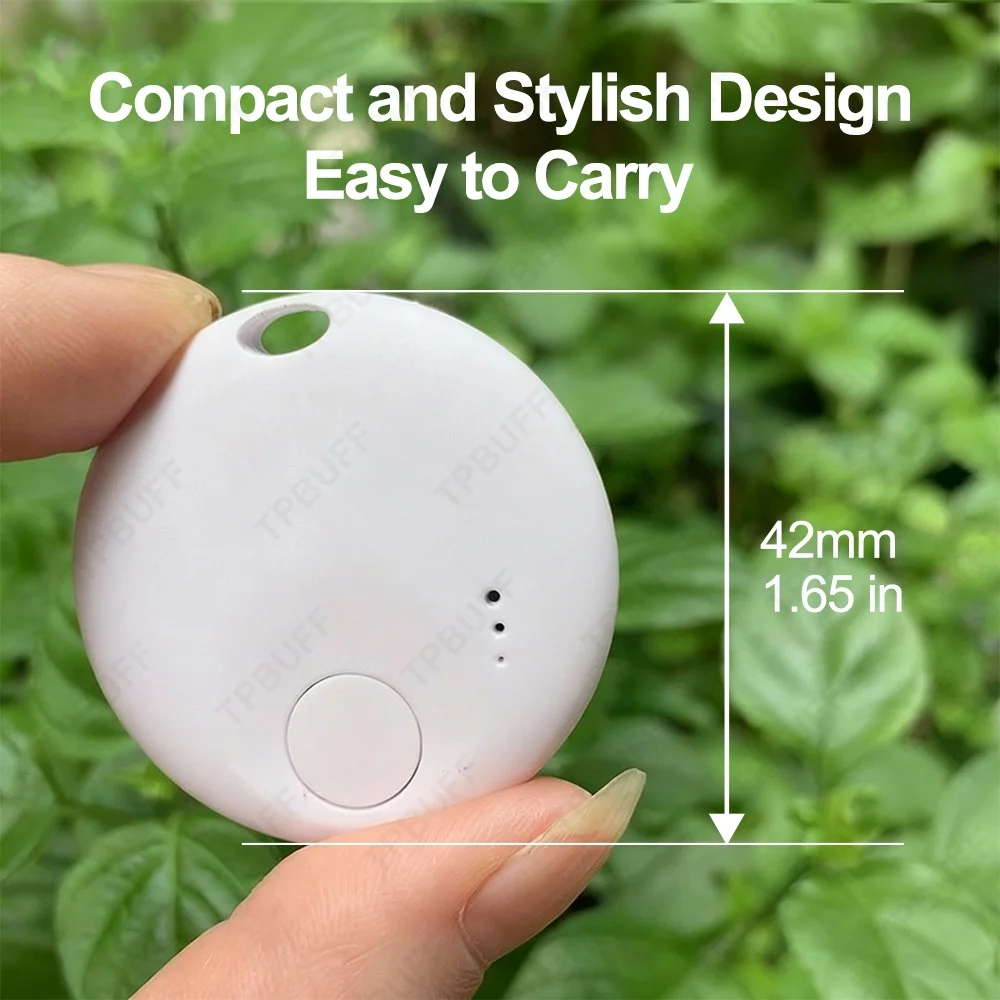 デュアルシステム Google Tag Android/iOS対応 ポータブルGPSトラッカー Google Find My GPSロケーター トラッカー ペット用GPSファインダー