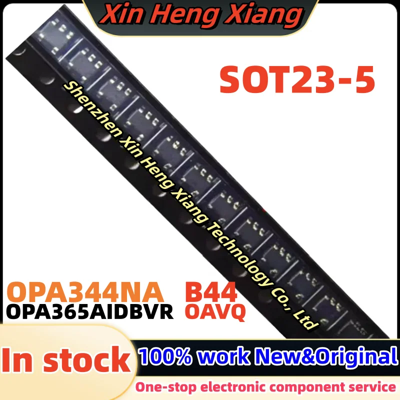 (10pcs)OPA365AIDBVT OPA365 OAVQ OPA344 OPA344NA B44 OPA365AIDBVR sot23-5