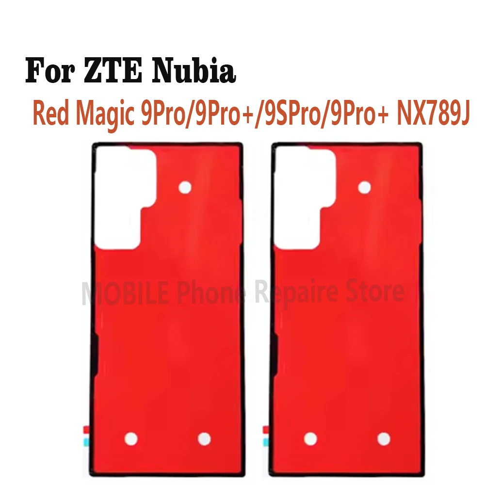 

Back Battery Cover Sticker For ZTE nubia Red Magic 9Pro+ Plus 9Spro+Plus Rear Battery Cover Adhesive Sticker Tape