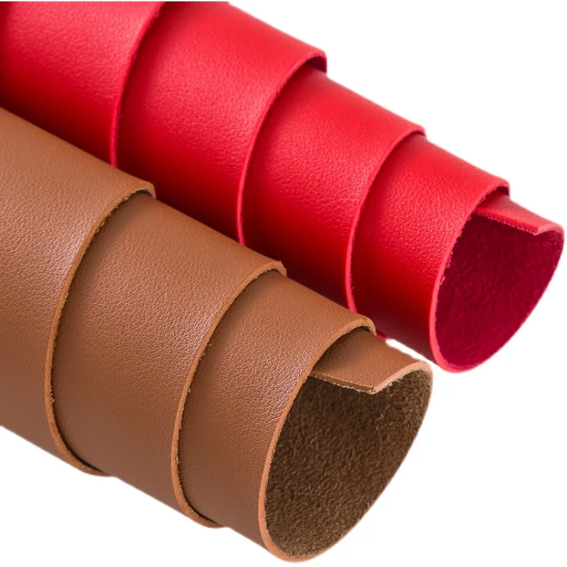Thickend Pu Leather Fabric By Meters for Upholstery Sofa Chair Bag Table Mat Diy Sewing Waterproof Wearable Sheep Pattern Cloth