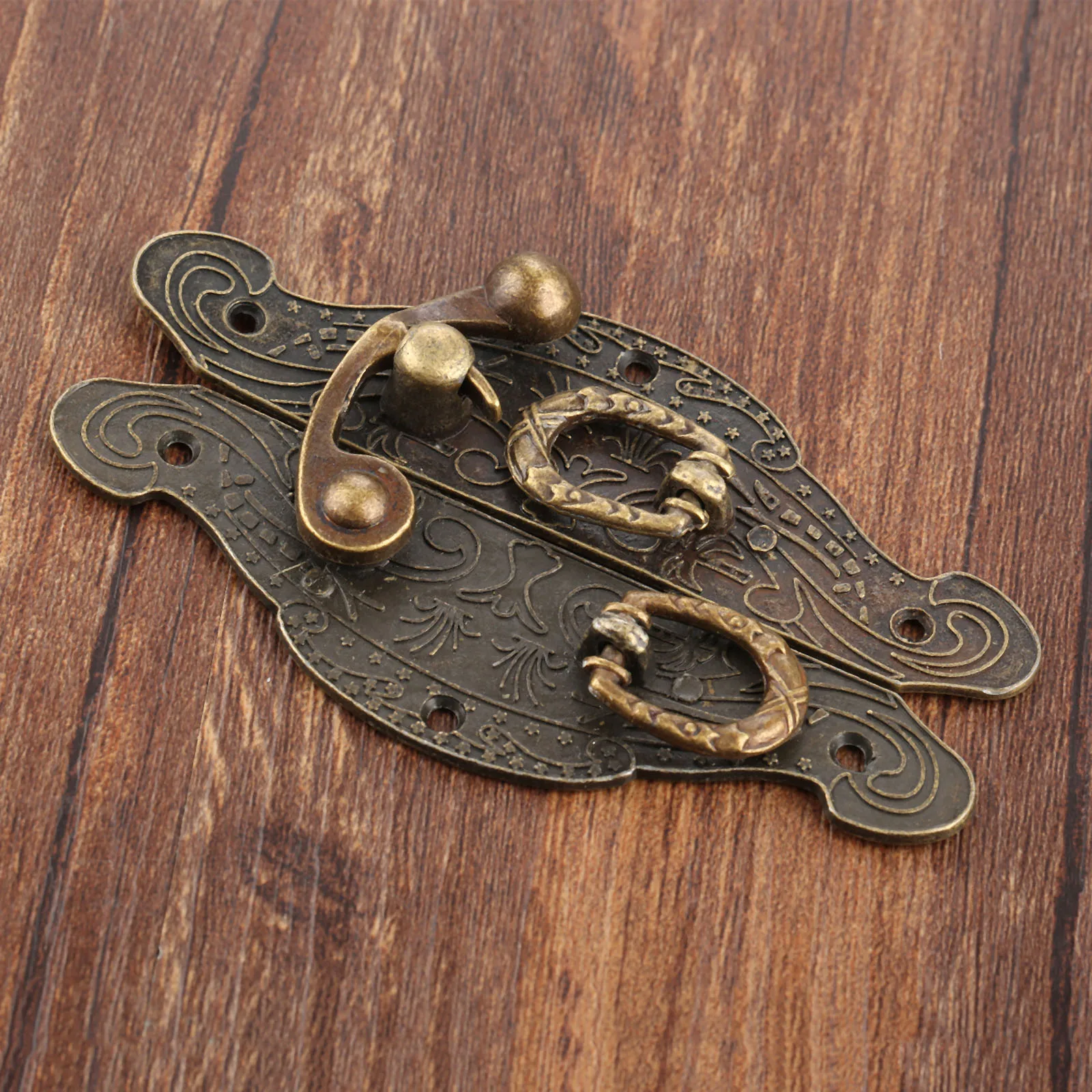 1 Stück Antiker Kastenverschlu – Furniture Hardware Vintage Bewertung und Preis