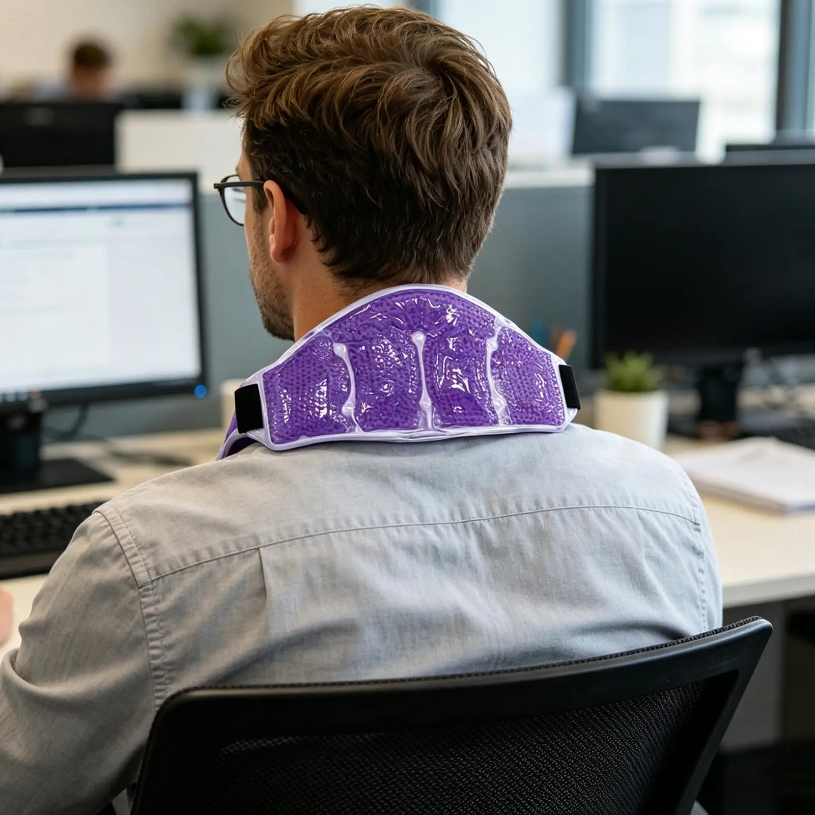 

Охлаждающий компресс для шеи, многоразовый, для спорта, летних видов активного отдыха, гольфа, бега, бейсбола, тренировок в спортзале