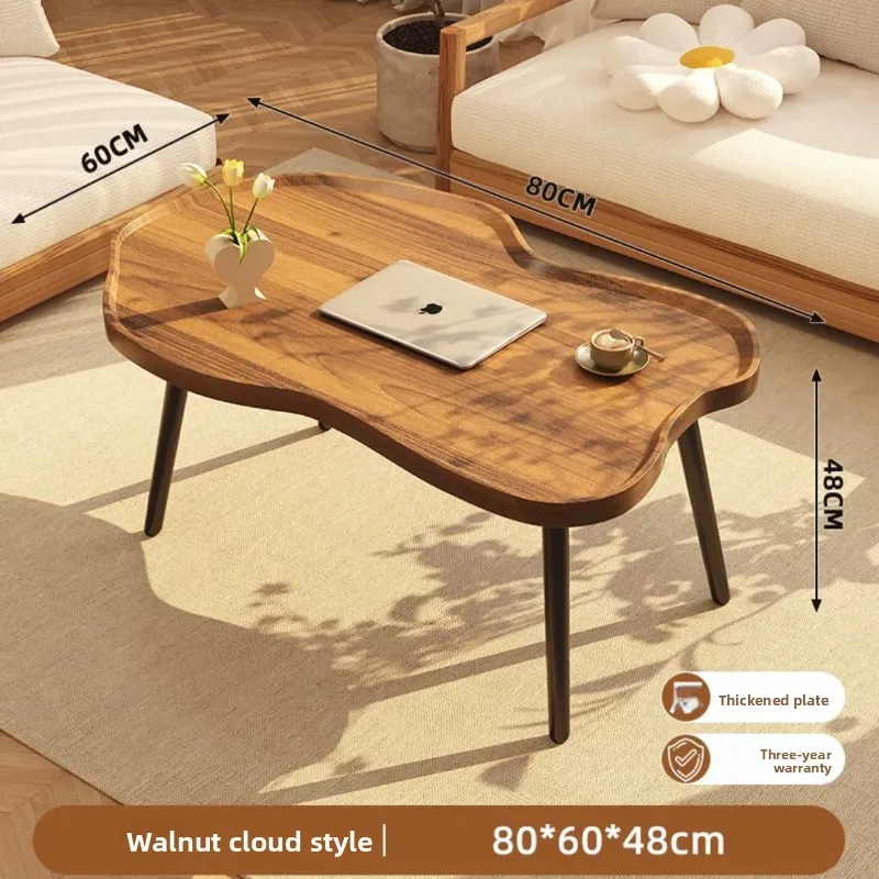 Meja kopi awan ruang tamu rumah meja samping sofa meja modern