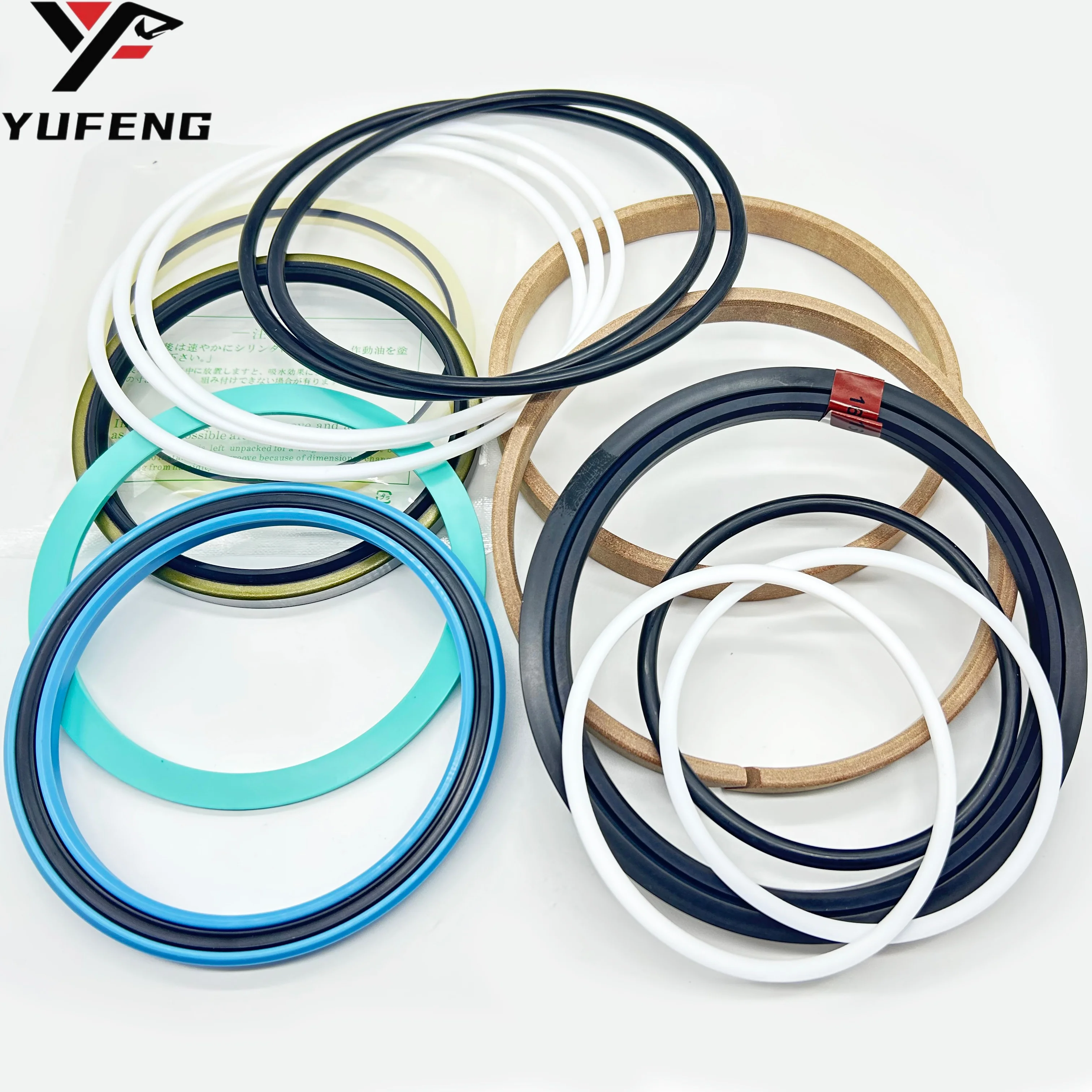 707-99-67090 707-99-72080 721-98-02260 for Komatsu PC300-8/PC300/350/360-7/8/PC300-7EO Excavator Boom Bucket Cylinder Seal Kit