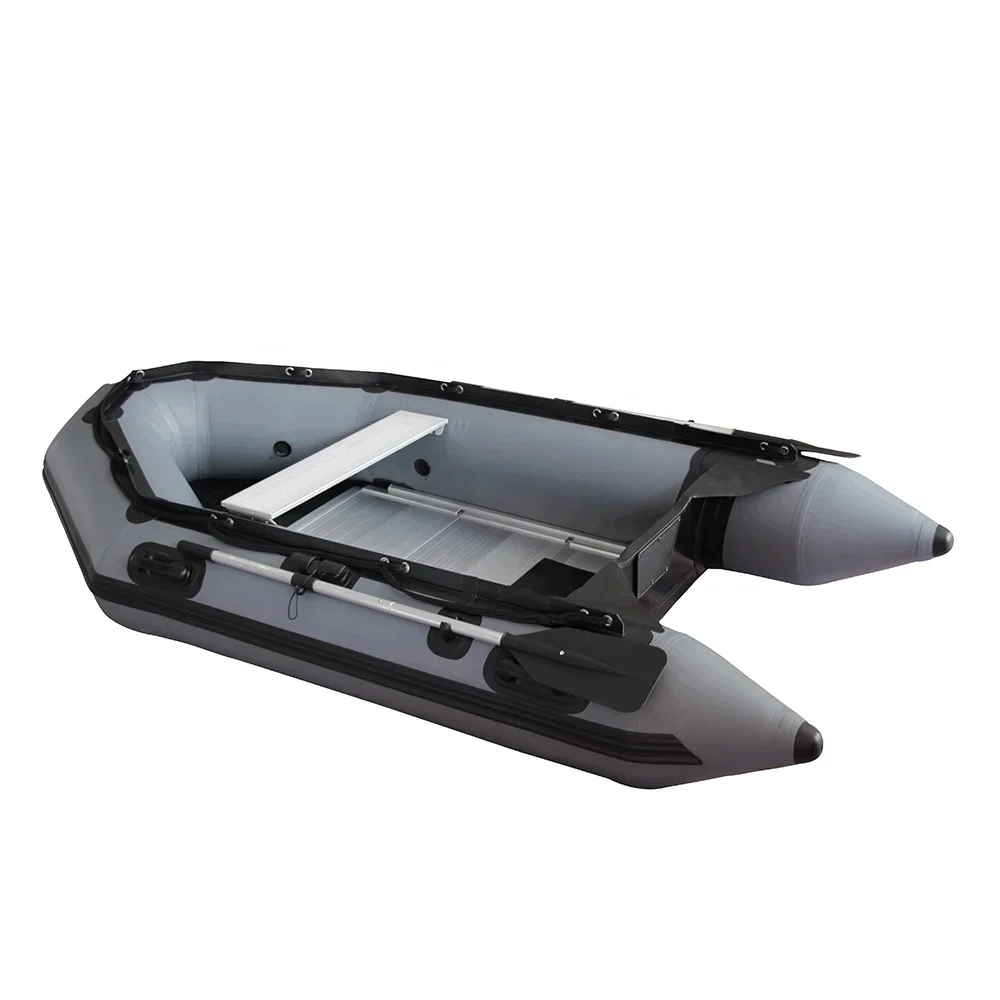 HEAT WELDED PVC avon INFLATABLE BOAT 3.0M with soft floor bottom