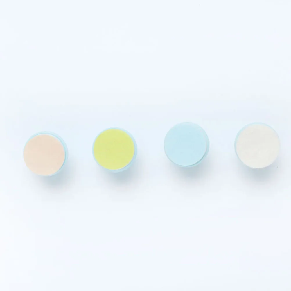 

4pcs Nail File Replacement Pads for Baby Electric Grinder Trimmer Compatible Standard Safe Newborn Toe Fingernail