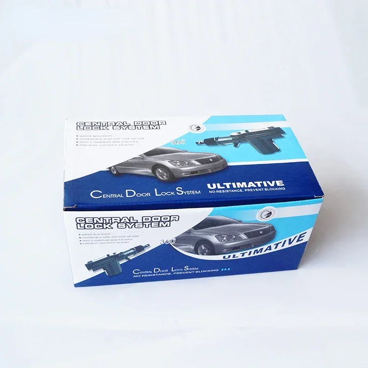 

Durable 12V Car Remote Control Central Control Lock Keyless Entry Motor System Can Be Connected To Directional Light