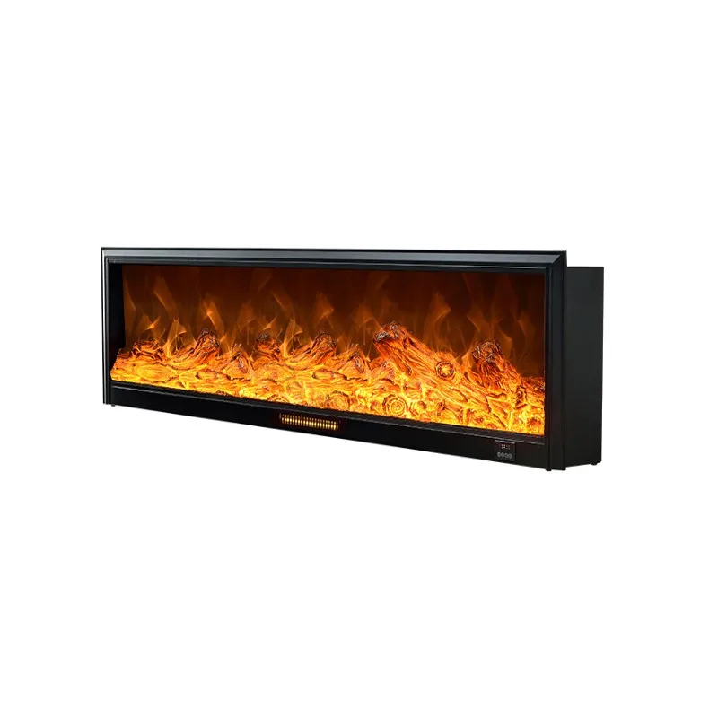 High-end household embedded simulation flame European electric fireplace decorative cabinet electronic heating