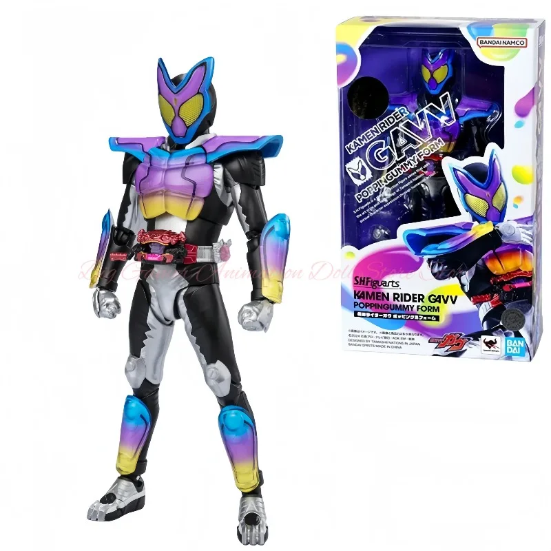 

Фигурка Bandai S.H.Figuarts Kamen Rider Gavv (Габу) в форме PoppinGummy, коллекционная модель, игрушка