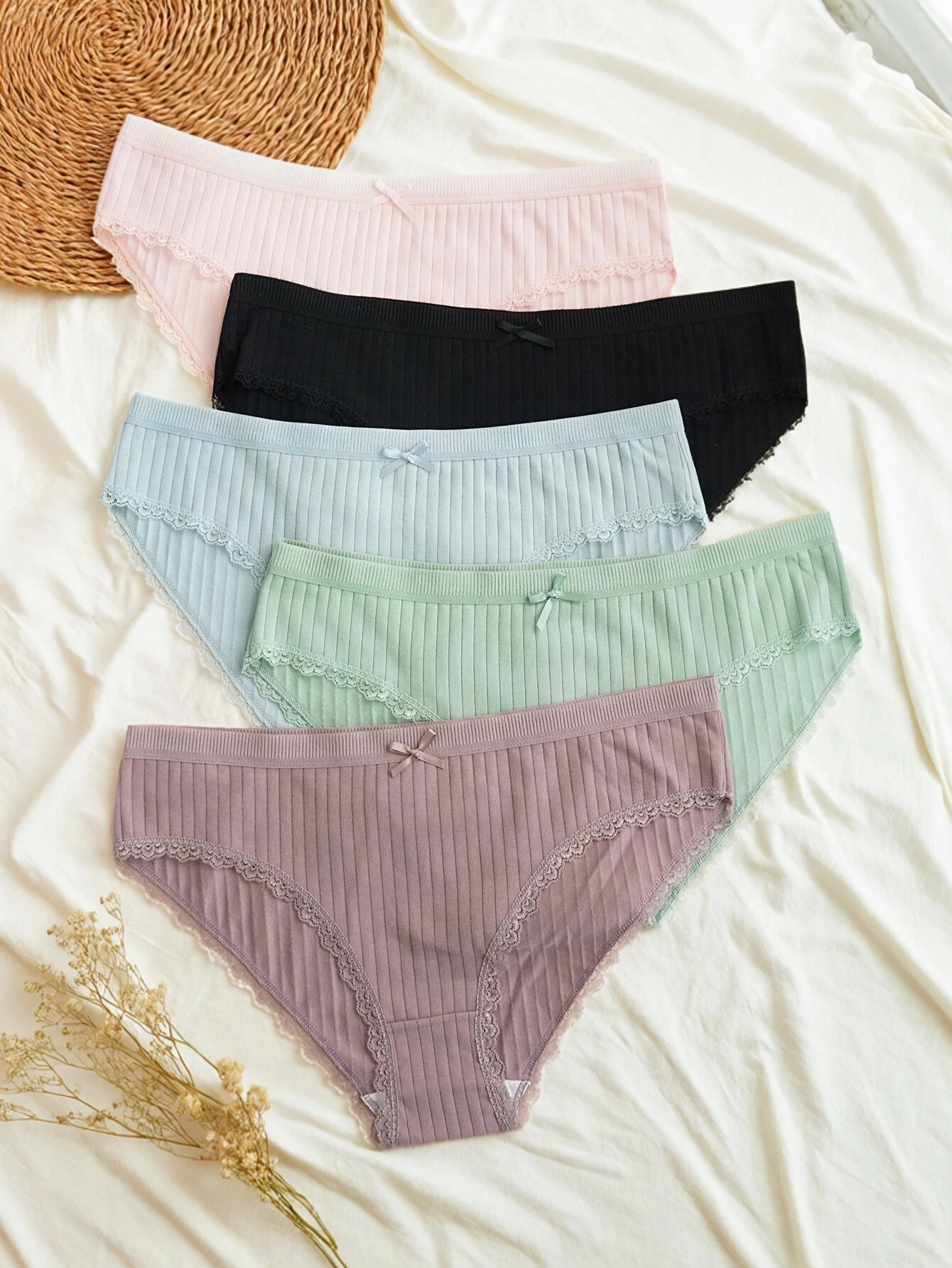 Thumbnail 4 - #28 Best Womens Lace Trim Comfort Panties to Buy In 2026