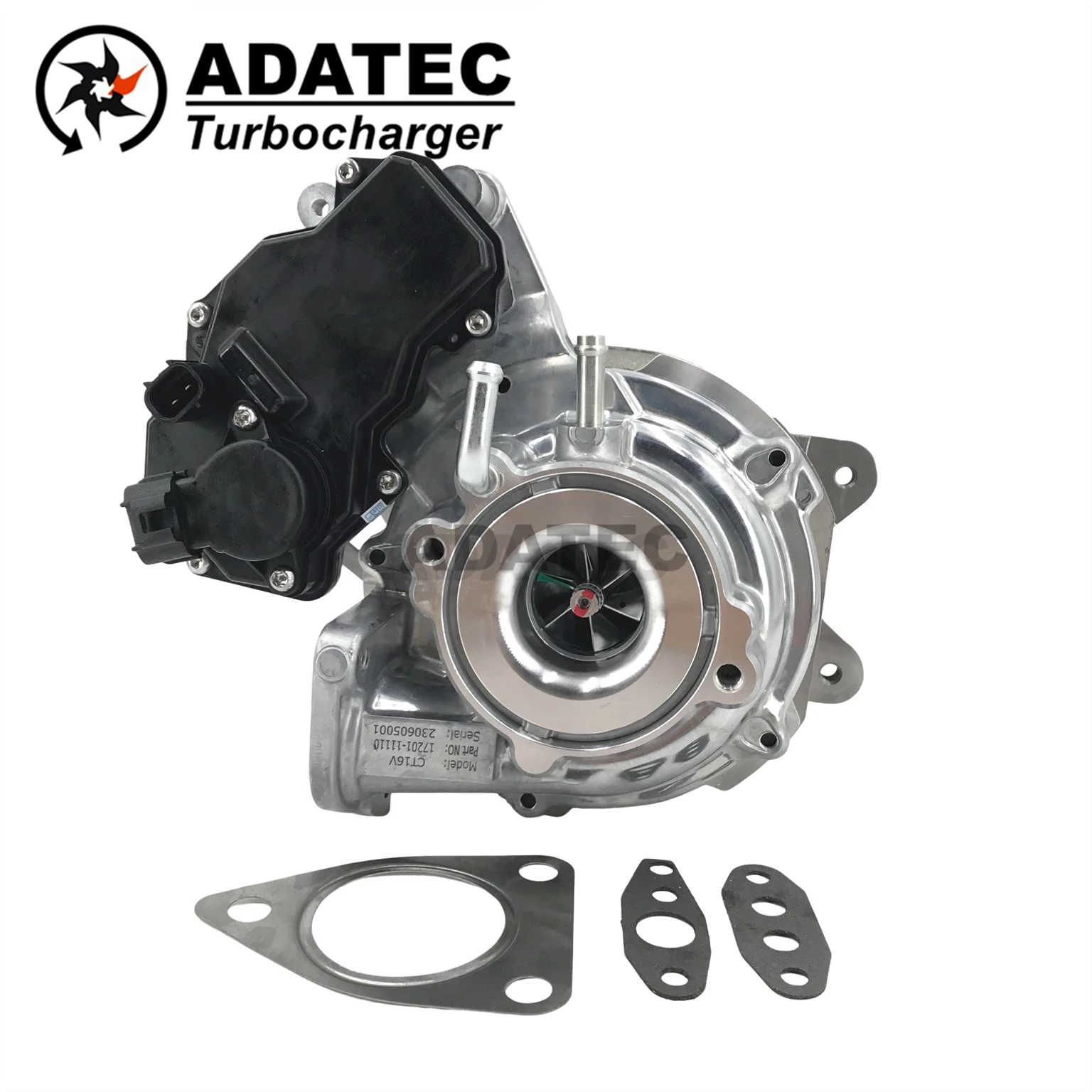 

CT16V Turbocharger 17201-11110 MFS Turbine 89674-71020 235600-02 Full Turbo for Toyota Hilux VIII Pickup 2.4D 2GD-FTV 4WD 2019