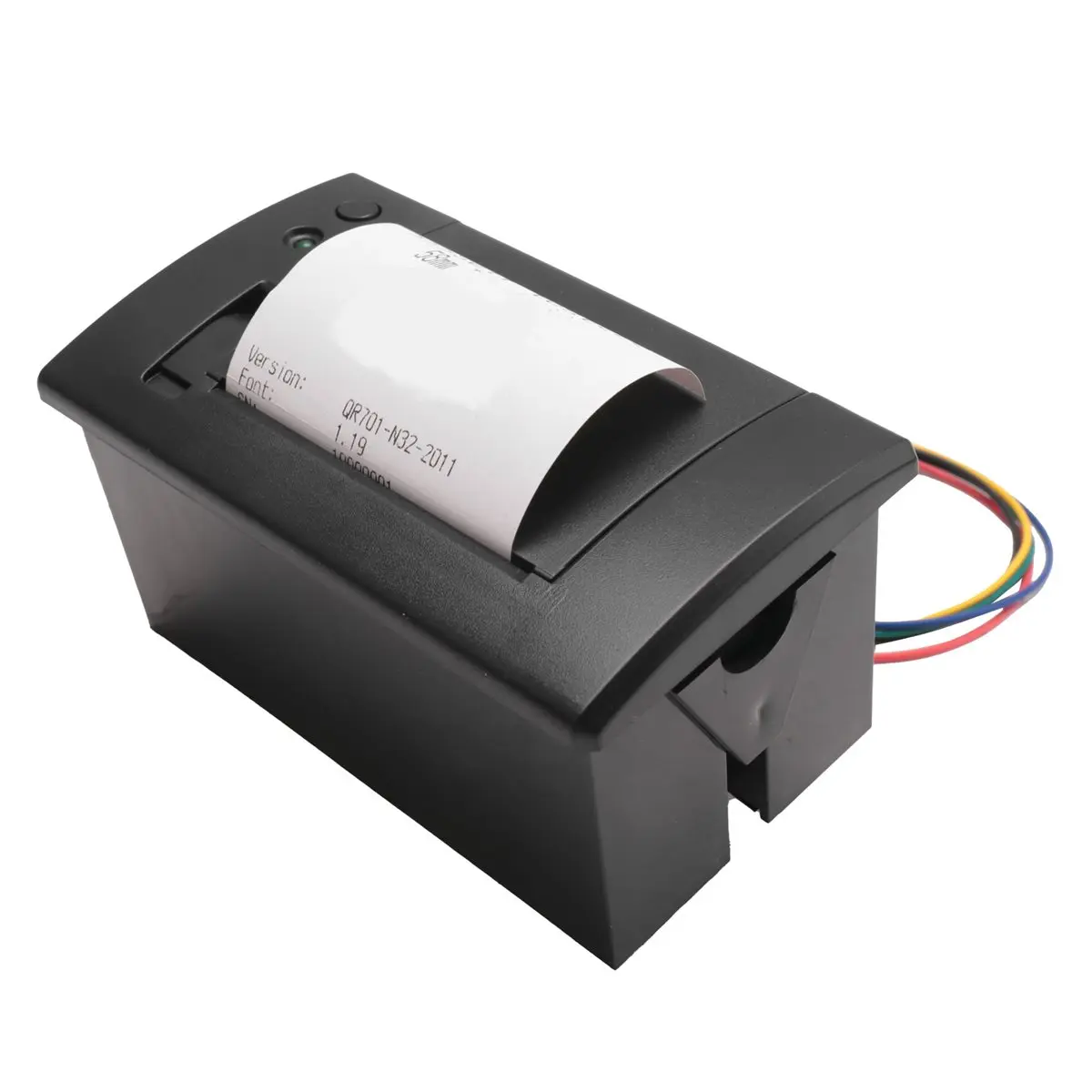 A43M Mini 58mm Panel Embedded Thermal Printer with Interface TTL Use for Receipt Ticket ESC POS Arduino Android 5V-9V QR701