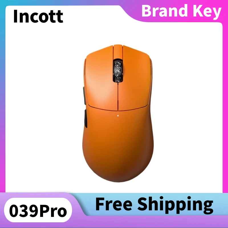 

Беспроводная мышь Incott 039Pro, три мода, длительный срок службы батареи, веб-драйвер, эргономика, легкие офисные игровые мыши на заказ, подарки для ПК