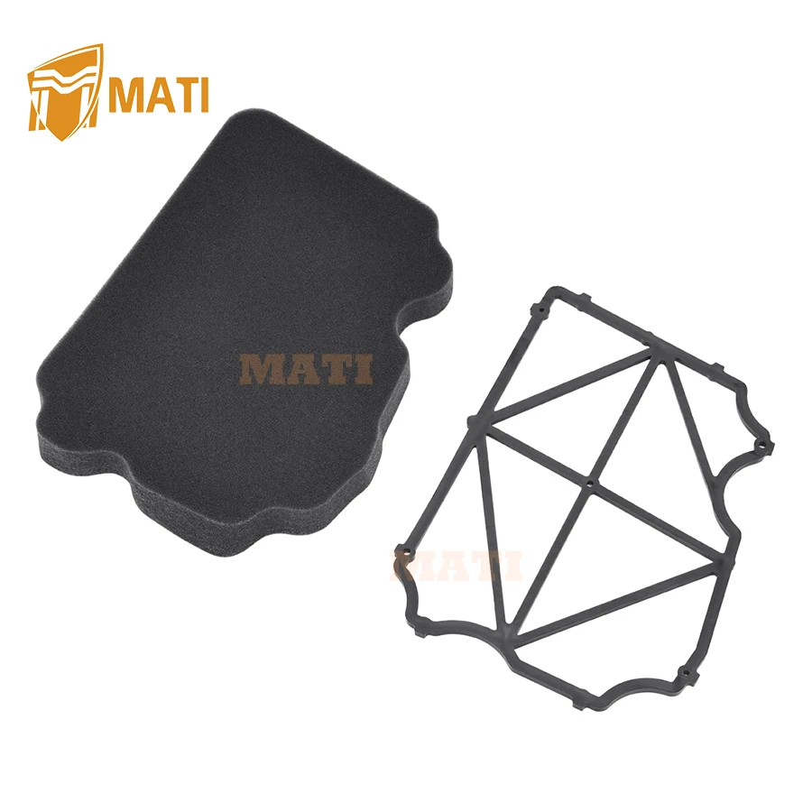 MATI Air Filter + Guide Holder 2JX-14451-00-00 For Yamaha TW200 1987-2024 2JX-14458-00-00
