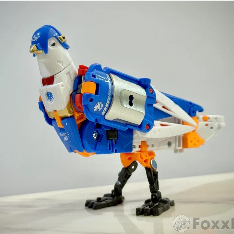 

Игрушка-трансформер 52toys Beastbox BB-76 Lovegun Dove Of Peace, модель животного, в наличии, подарок на праздник