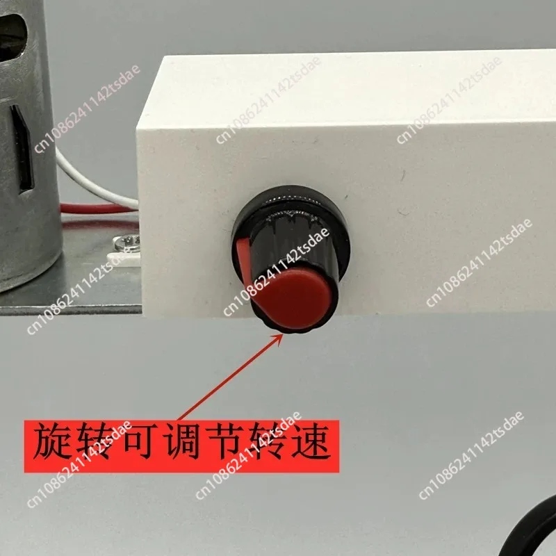 Ceramic Pigment Mixer Adjustable Speed Coloring Machine Stepless Speed Adjustable Small Desktop Water Feeding Machine