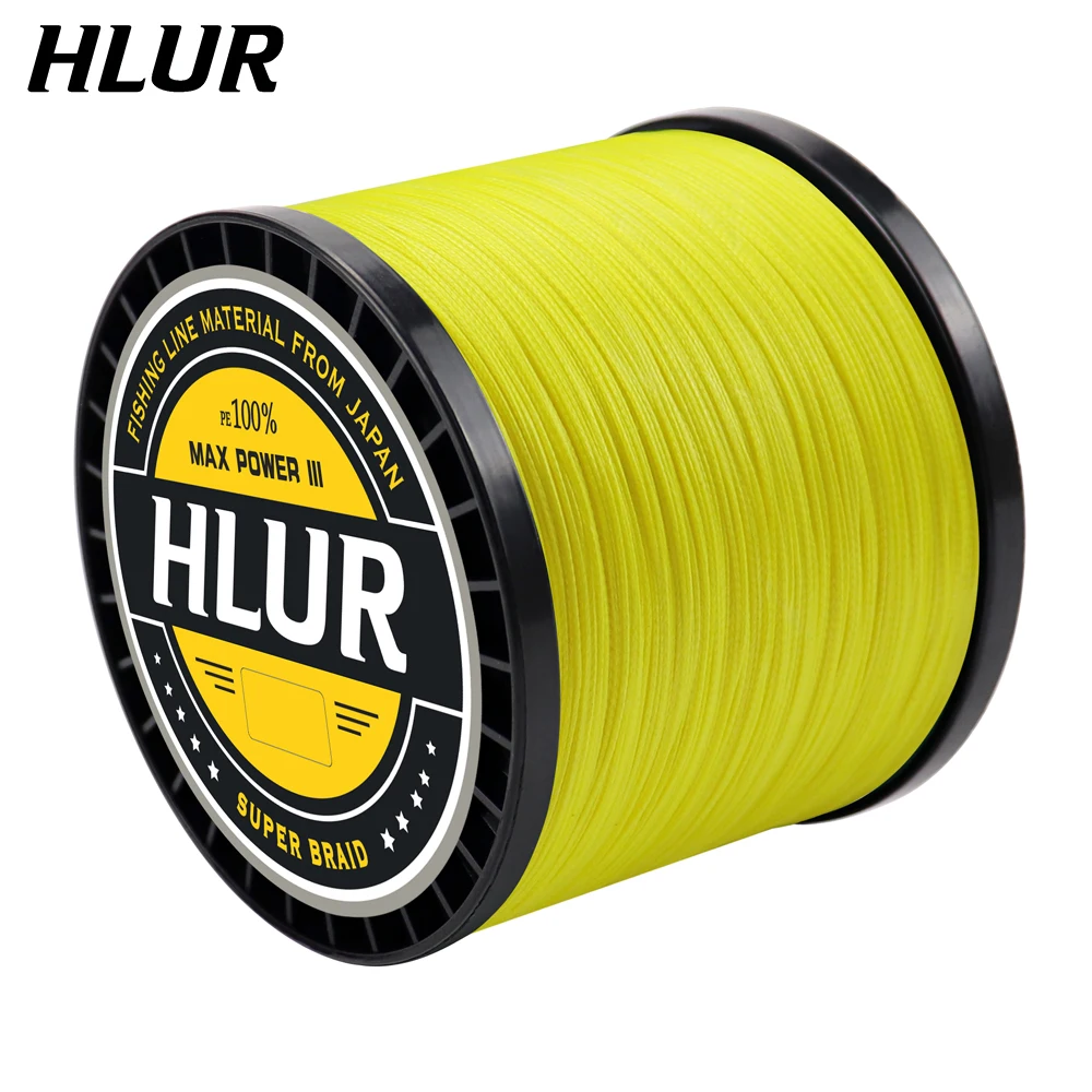 Fishing Equipment Bundle - HLUR X8 Braided Fishing Line 300M