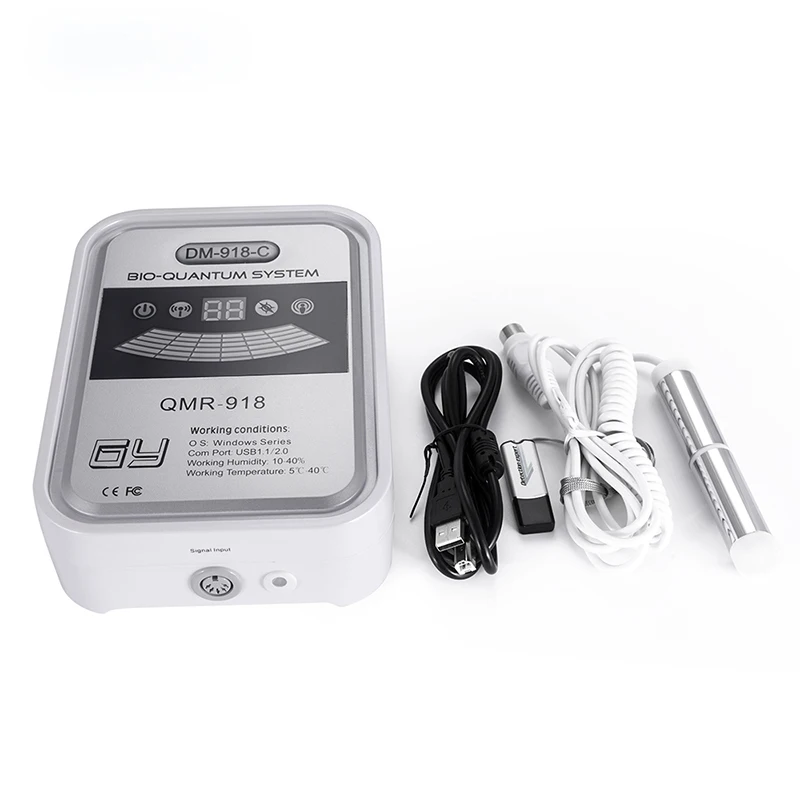 YR-DM-918 Новый квантово-магнитно-резонансный анализатор, биорезонансный аппарат для проверки тела здравоохранения, набор с 61-отчетами