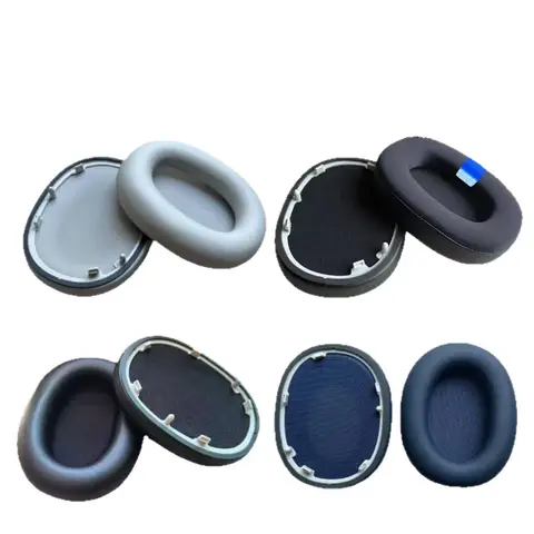 Almohadillas de proteína de repuesto, almohadillas de espuma para auriculares SONY WH-1000XM6 1000XM6 / 1000 XM6, 11,02