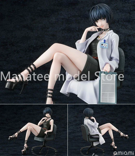 

AMAKUNI Оригинальная фигурка Persona 5 Tae Takemi 1/7 ПВХ, аниме модель, коллекционные игрушки, кукла, подарок