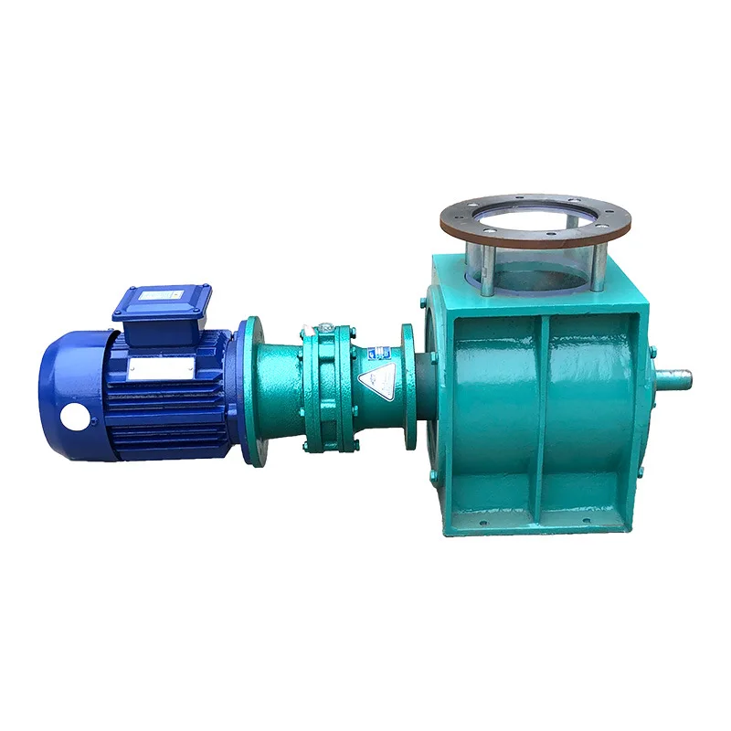 

blower discharge valve air shut-off star unloader feeder air lock ash unloading device 5 liters diameter 150mm