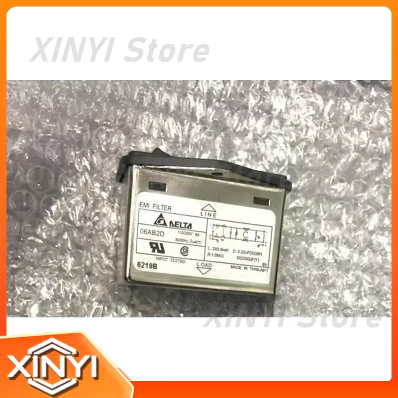 for 06AB2D Brand New Original AC Power Input Module Connector Filter 115/250VAC