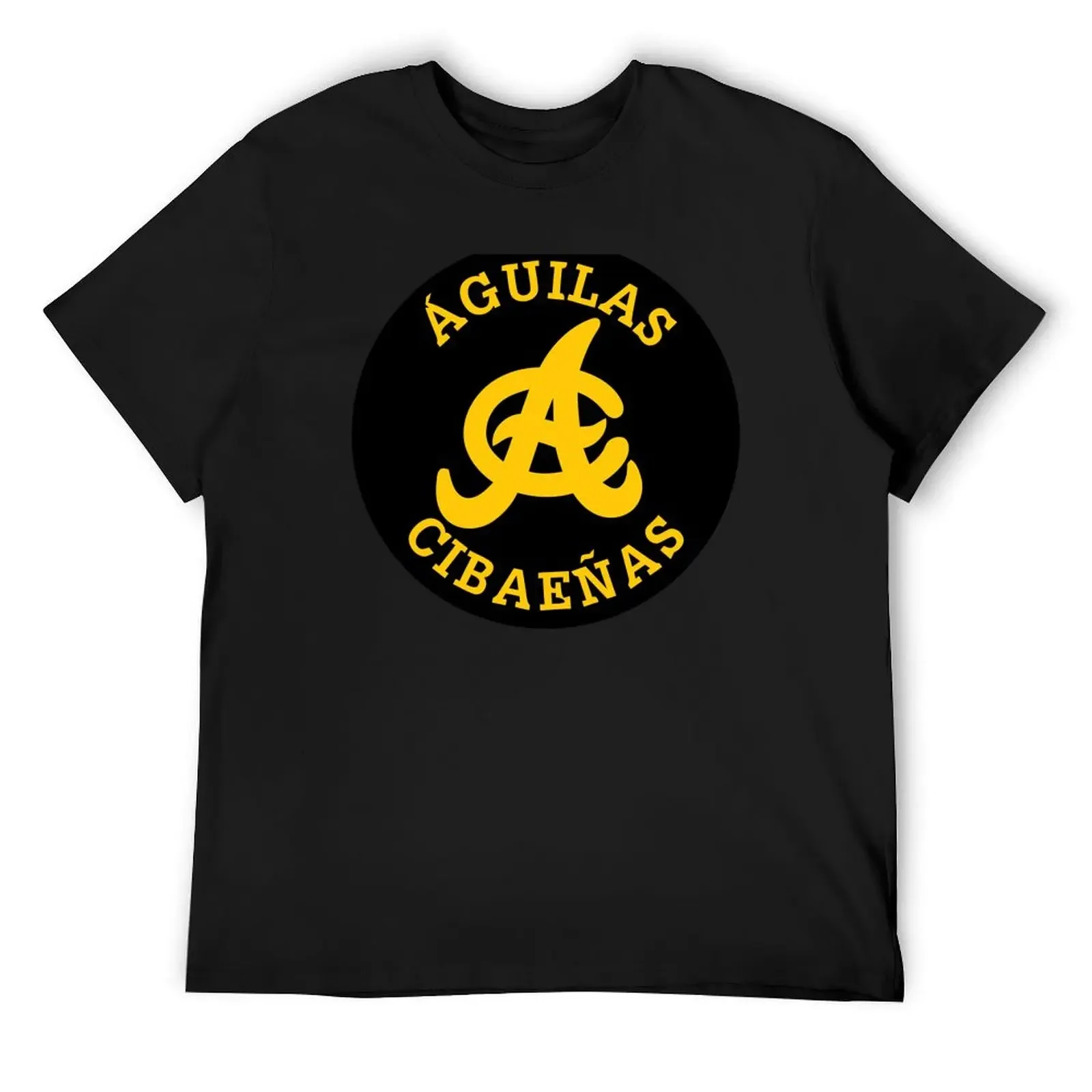 Aguilas Cibae?as Jersey T-Shirt funny gifts heavyweights luxury designer Aesthetic clothing men clothes