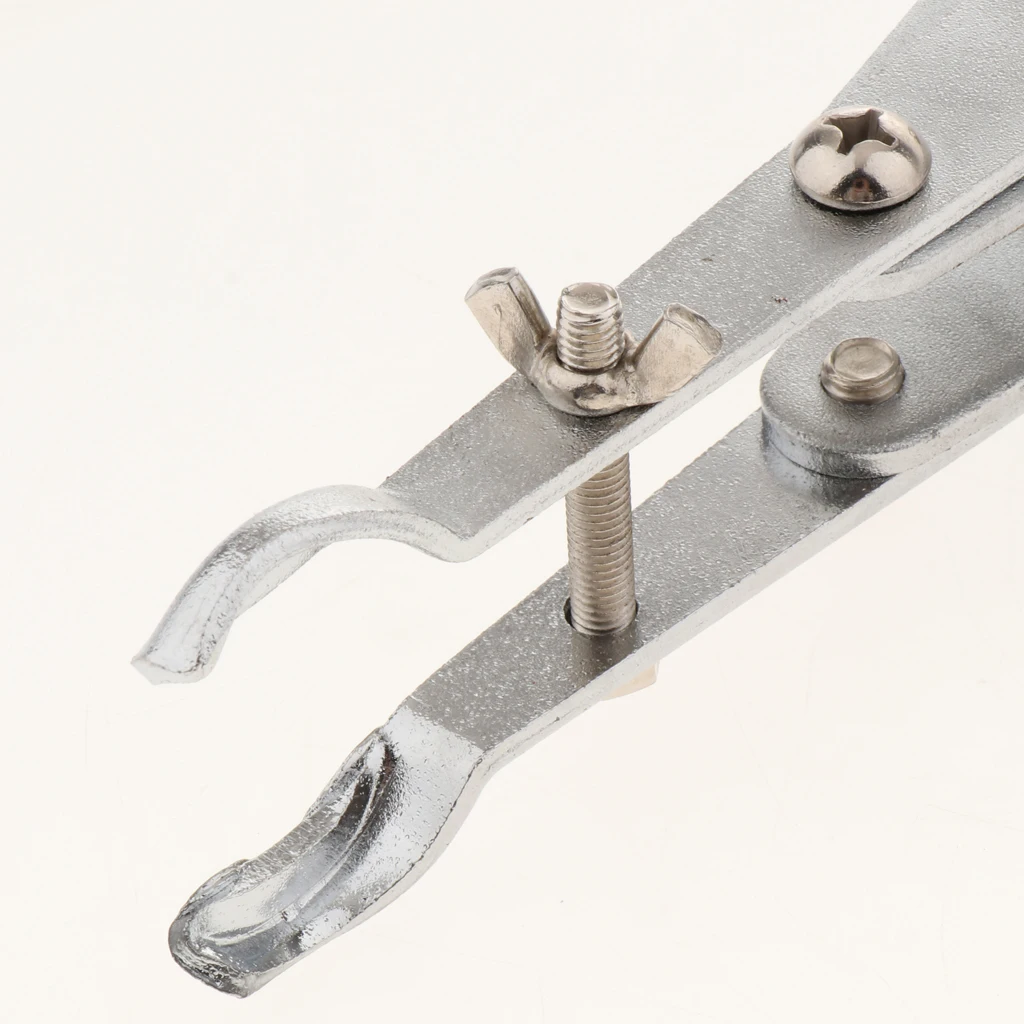 Herramienta de reparación de motor automotriz con compresor de resorte ajustable Universal