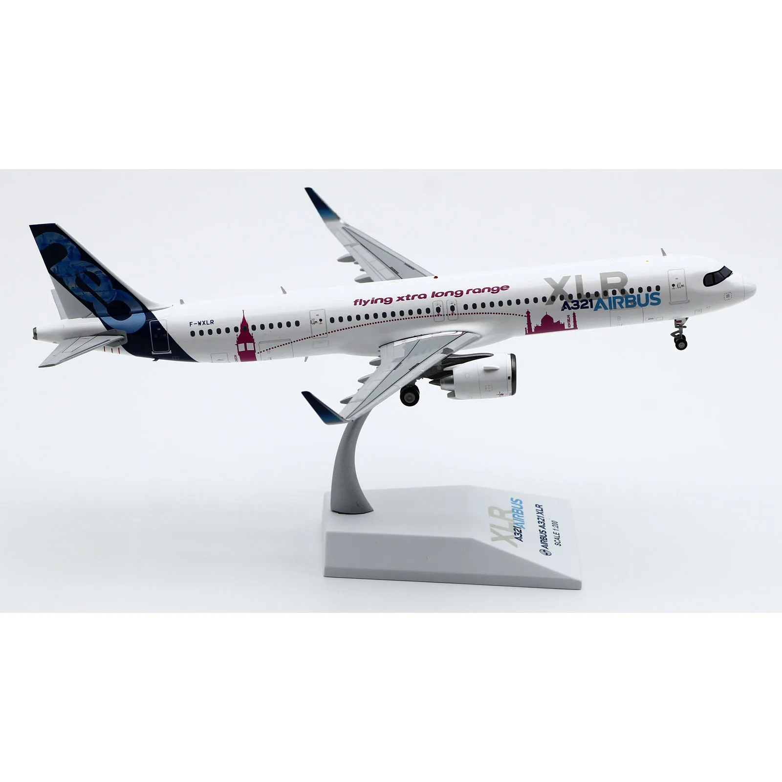 LH2379 Alloy Collectible Plane Gift JC Wings 1:200 Airbus Industrie \