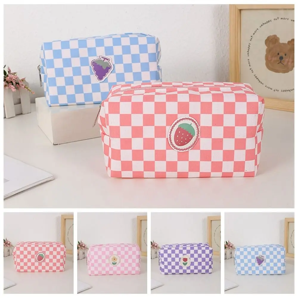 Fashion Portable Makeup Bag Durable Wear-resistant Toiletry Bag Large Capacity High Appearance Level Cosmetics Storage Bag Women