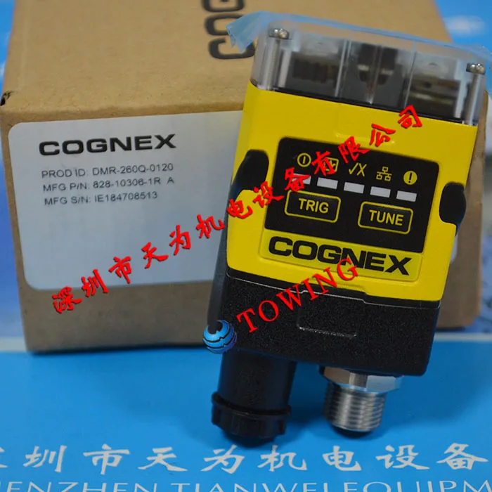 Primary Agent DMR-260Q-0120 COGNEX Fixed Code Reader