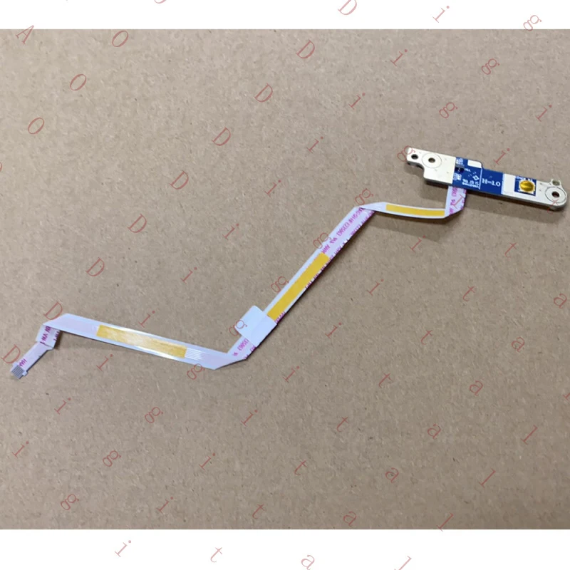 

Кнопка включения/выключения питания WW для Dell 3500, маленькая плата кнопки питания 450.0FY0C.0001 0JC6NY