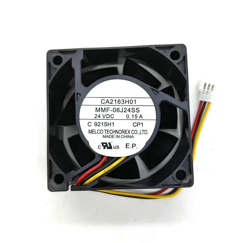 

New Original Inverter Cooling Fan CA2163H01 MMF-06J24SS CP1 DC24V 0.13A MMF-06L24SS CX1 0.15A