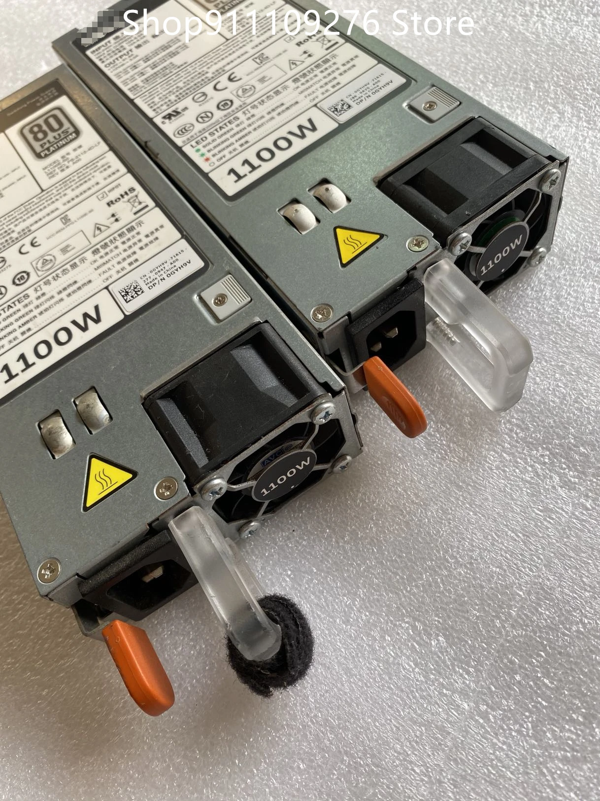 Original PSU for DELL R620 R720 R820 server power supply  L1100E-S0 E1100E-S0  GYH9V  MAX 1100W