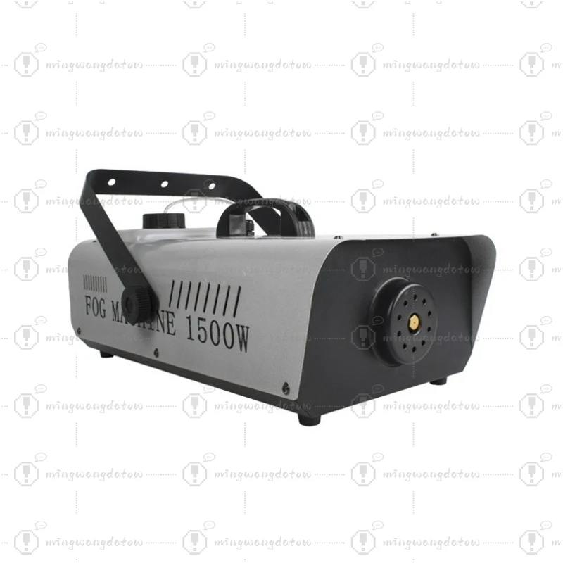 Stage Lighting Special Effects Equipment 1500W Smoke Machine Remote Control Intelligent DMX512 Private Room Bar Clear