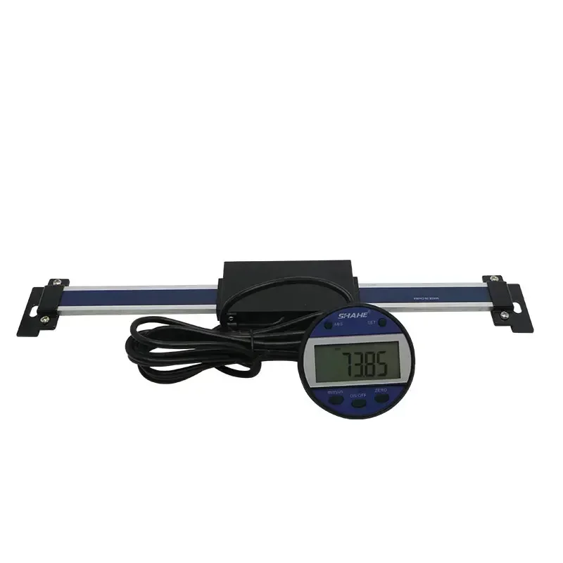 Shahe 150/200/300mm0.01mm DRO Magnetic Remote Digital Readout Digital Linear Scale External Display