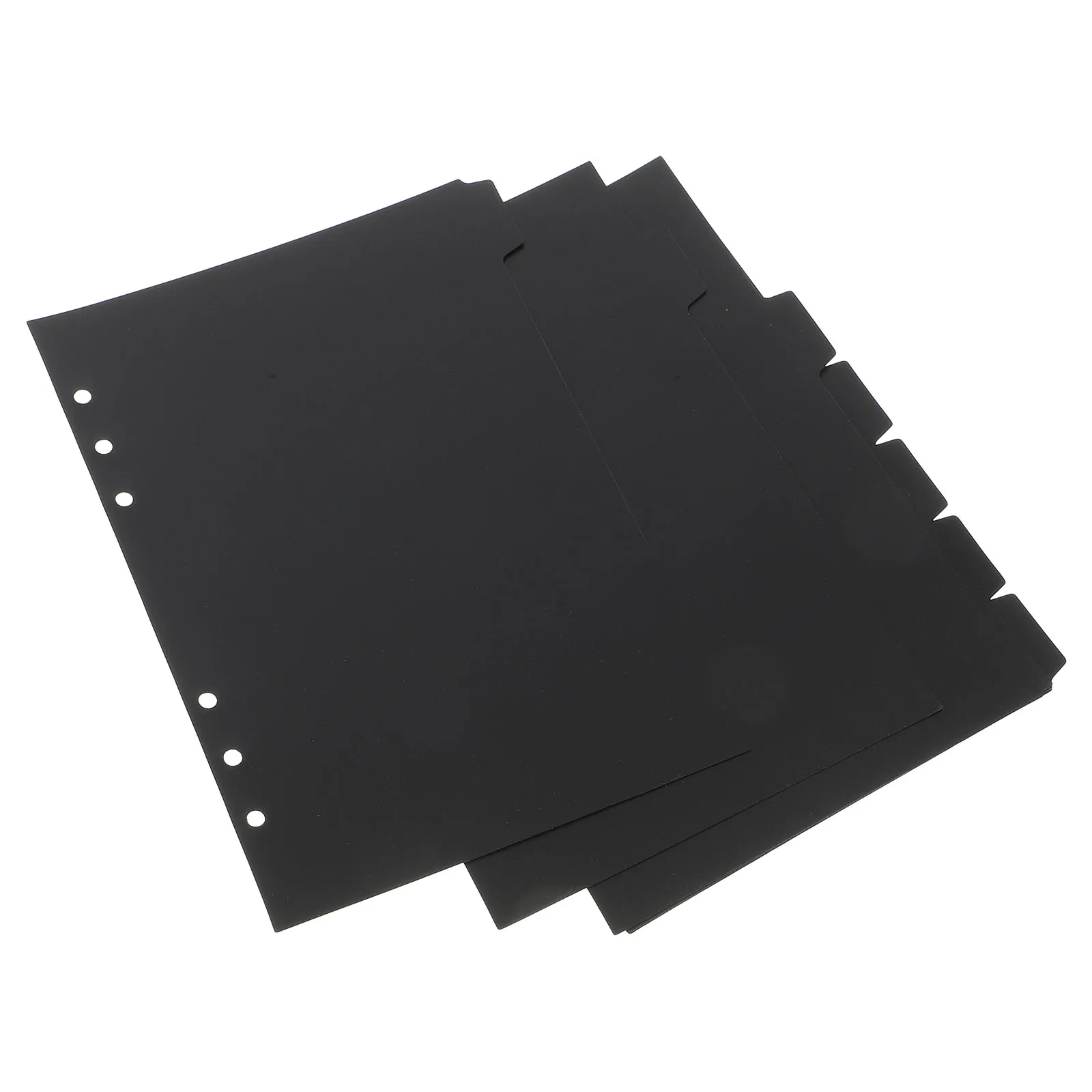 

14pcs Leaf Plastic Binder Dividers Divider Plastic Tab Notebook Index Pages File Binder Colored Tabs Organizers