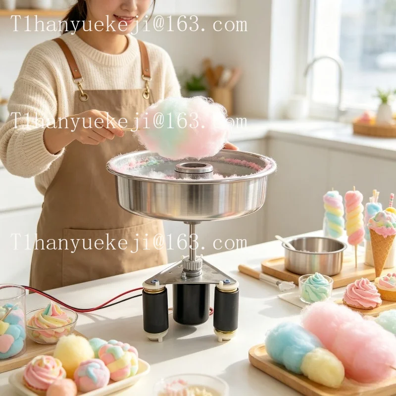 

Cotton candy machine complete set of accessories, energy-saving motor, sugar extractor, cotton candy machine motor set