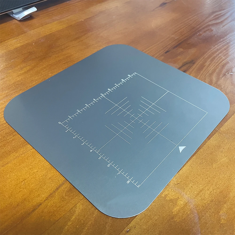 DOUBLENEW Mini Laser Engraving Machine Positioning Board Portable Table Plate. It Helps You Accurately Position The Carved Items