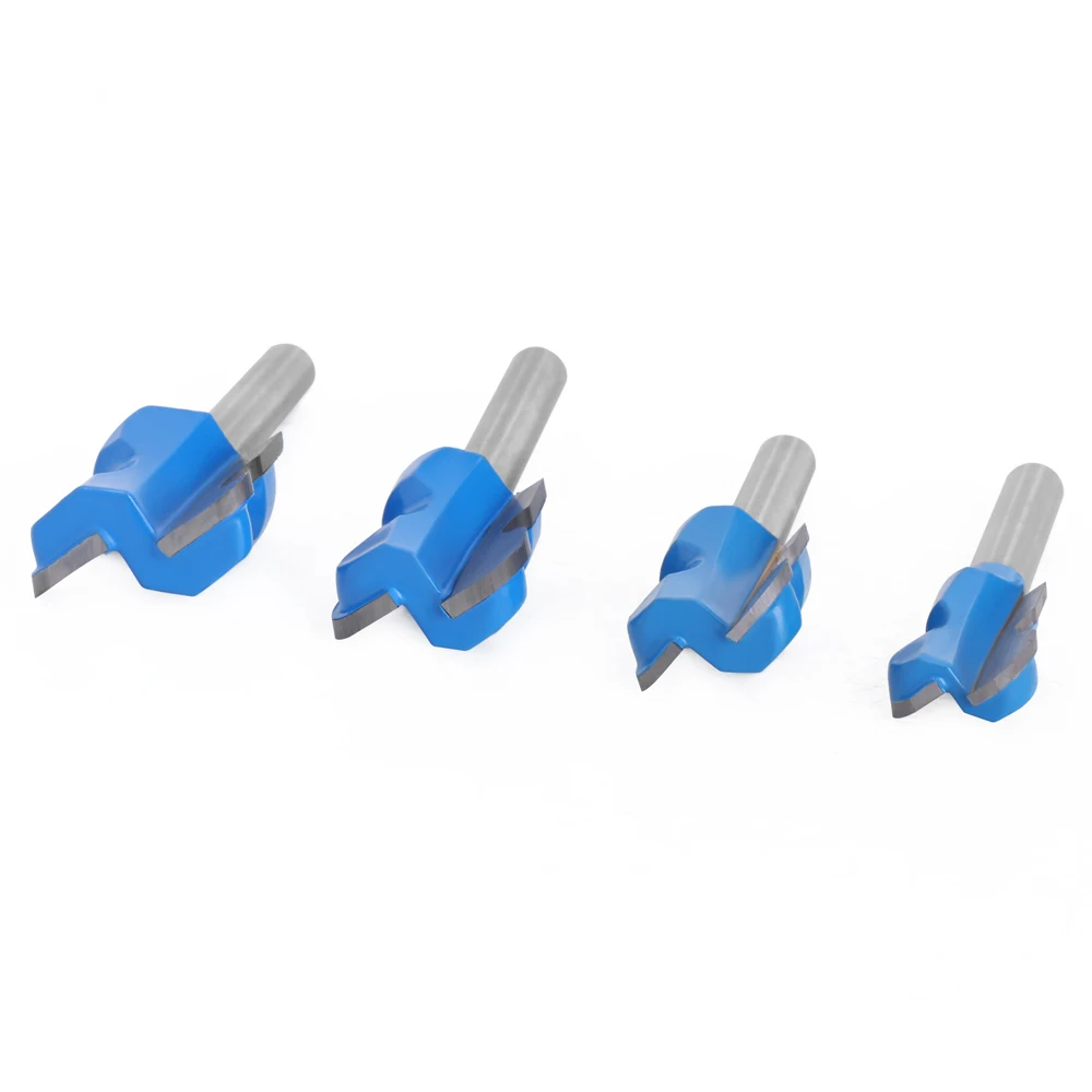Imagem -02 - Lavie-duplo Finger Router Bits para Fresa de Madeira Industrial Grade Bit Ferramentas para Carpintaria Mc01160 mm Haste 635 Milímetros