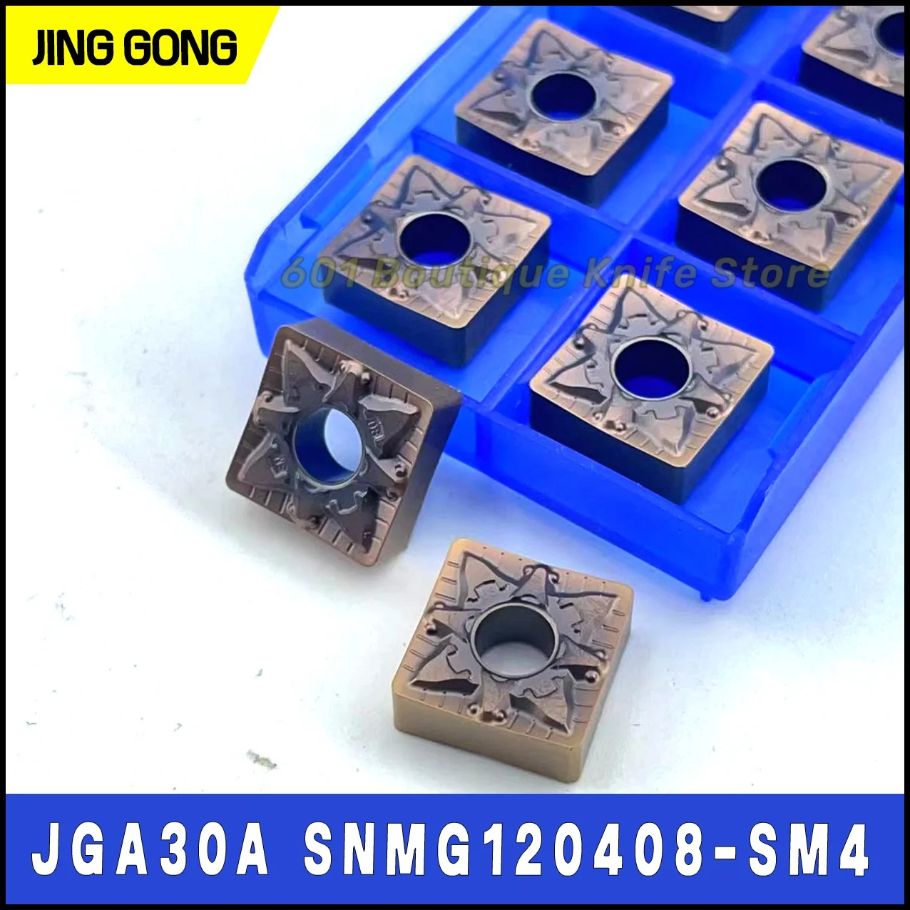 

Высококачественная серия режущих лезвий CNC JGA30A SNMG120408-SM4