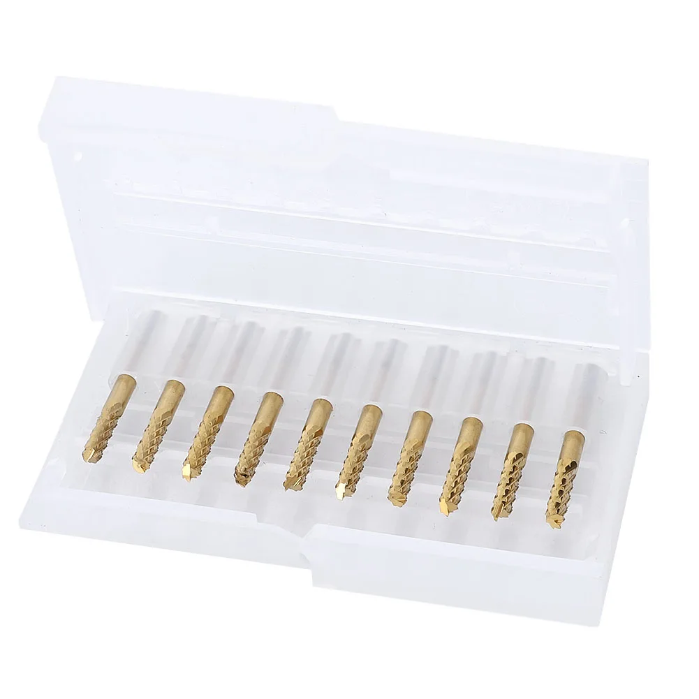10pcs3.175mmCarbideEndMill1/8"ShankTitaniumCoatedCNCPCBEngravingBit-AliExpress1420