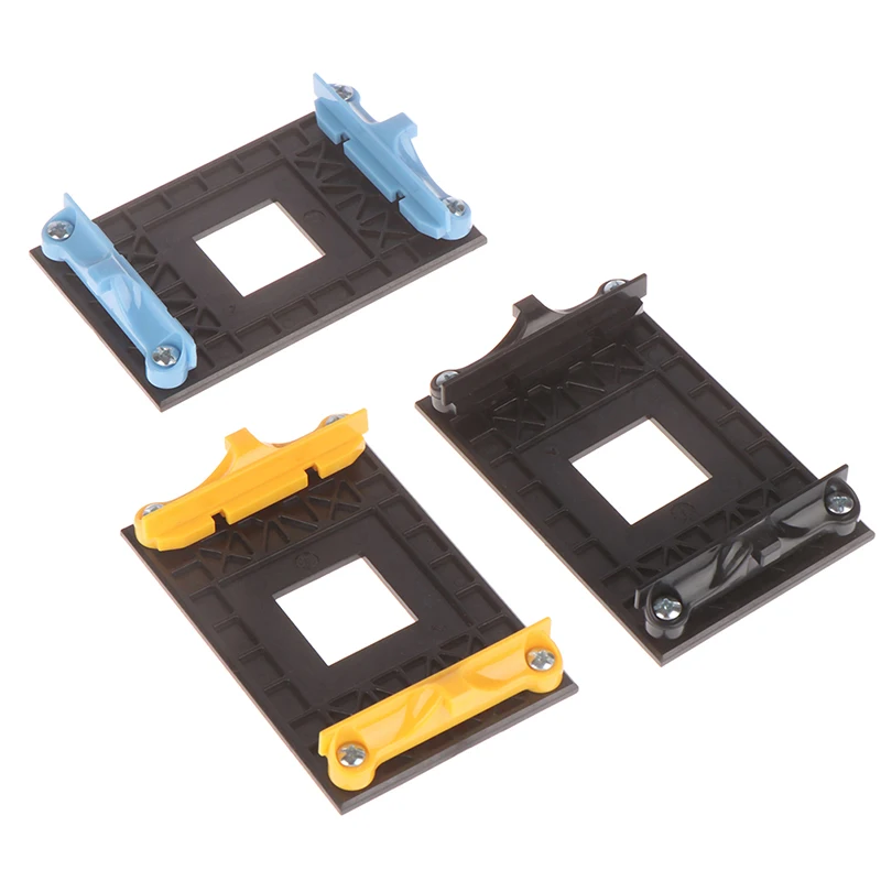 

1Pc AM4 CPU Cooler Fan Bracket Heatsink Holder General Backplane Base