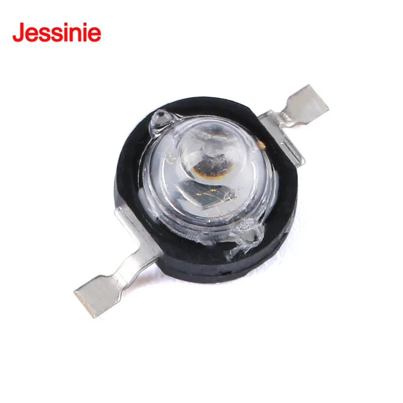 2PCS 3W 5W 850nm 940nm High Power Infrared LED Emitter CCTV Camera IR Diode for Security Black LEDs