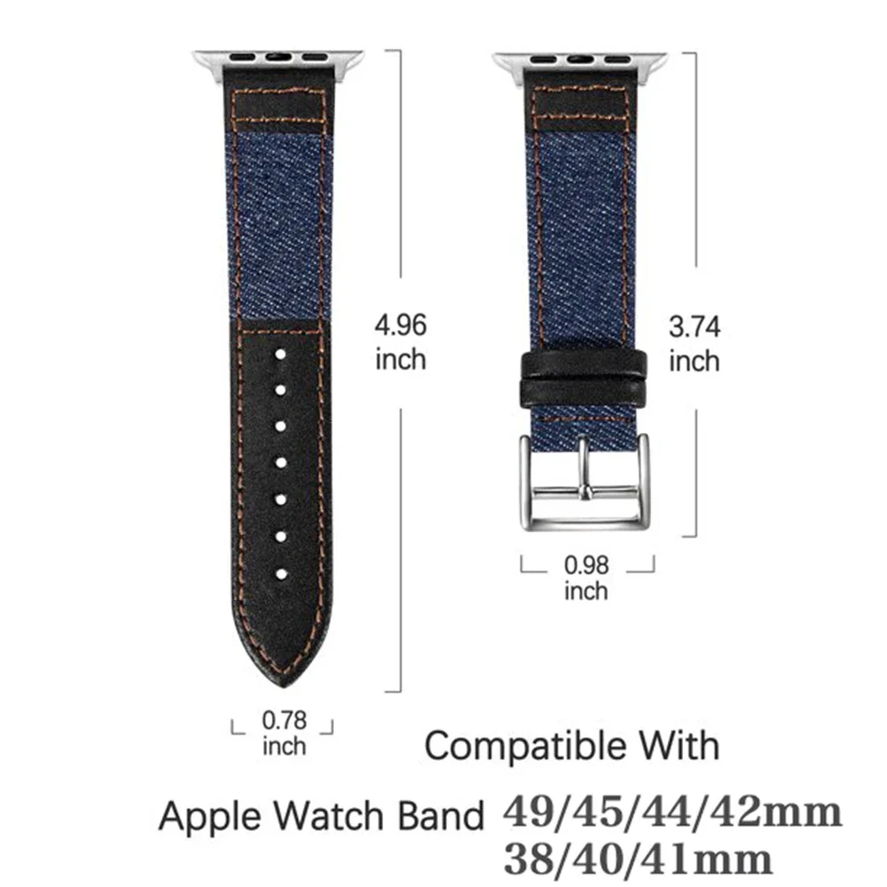 Genuine leather  strap for Apple Watch band Ultra 49mm45mm44mm42mm41mm40mm38mm Hermes Sport strap iwatch8 7 6 SE 5 4 3