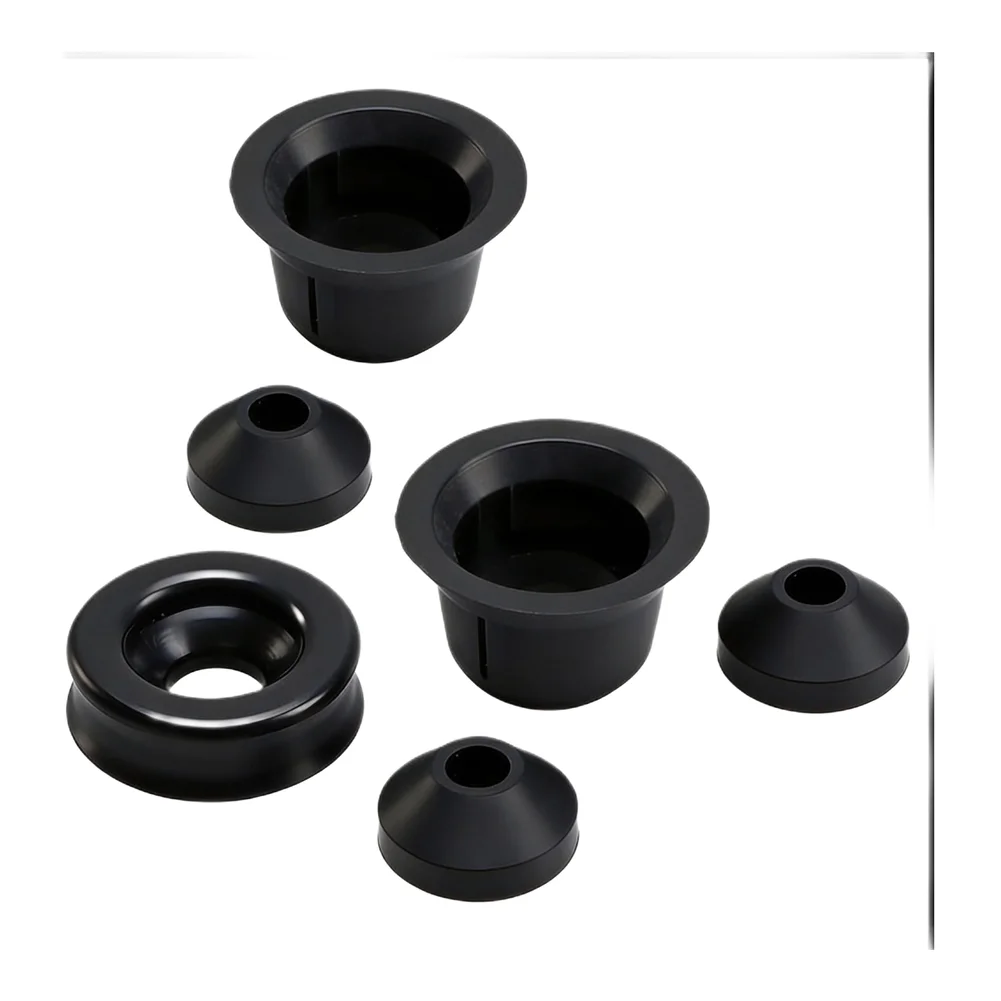Exterior Faucet Repair Seal Kit Black Plastic Replacement Parts For Model 14 16 17 19 22 Outdoor Water Tap Valve Gasket Set