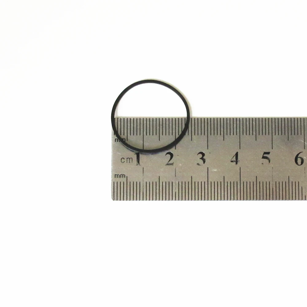 5 أجزاء/وحدة شريط مطاطي لمشغل DVD CD VCD حزام مربع قطر 25 مللي متر