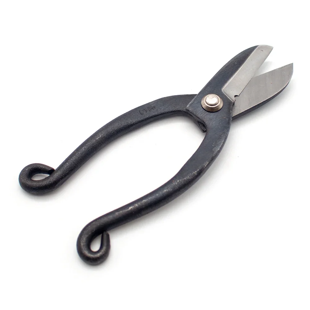 Japanese Ikebana Flower Arrangement Tools Set Real cowhide Bag Flower Art Tool Kit Y