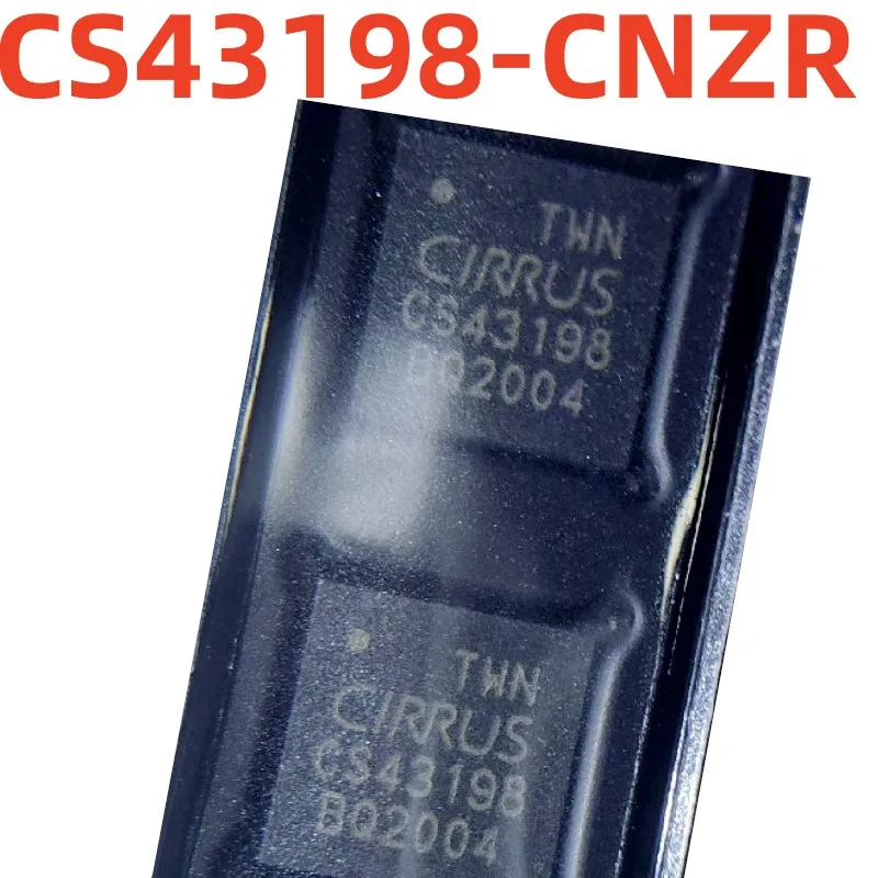 100%new and original  CS43198-CNZR   screen printing  CS43198   conversion chip