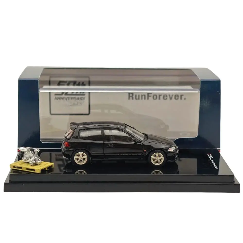 HJ 1:64 for Type-R (EK9) / (EG6) Sir-S /Initial D Diecast Models Car Collection Auto Gift
